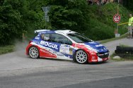 Rallye Český Krumlov: Kresta / Gross